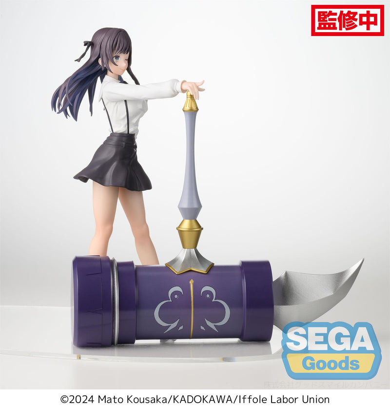 I May Be a Guild Receptionist, but I'll Solo Any Boss to Clock Out on Time SEGA Luminasta Alina Clover