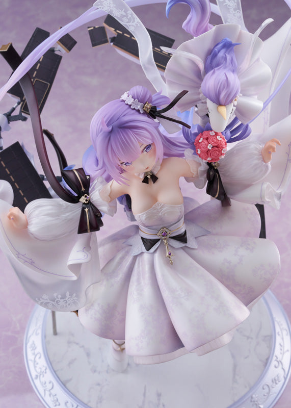 Azur Lane Clyanel Unicorn -A Dream of Pure Vows- 1/7 Scale Figure