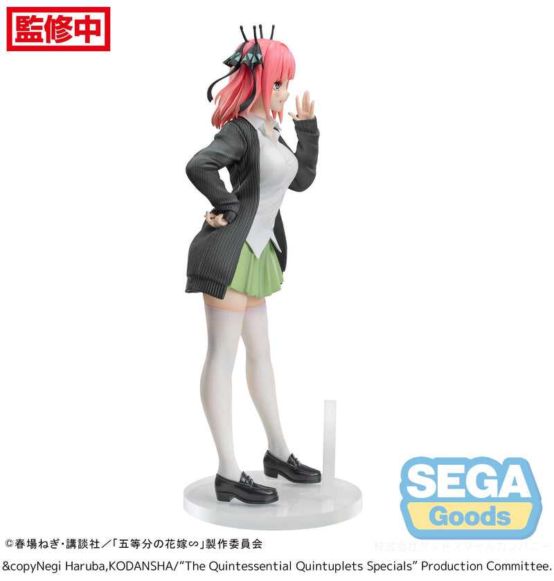 The Quintessential Quintuplets SEGA Luminasta Nino Nakano