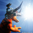 Digimon Adventure MEGAHOUSE Precious G.E.M. Series Greymon & Taichi Yagami （Repeat）