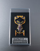 Future GPX Cyber Formula 11 MEGAHOUSE C.F.C Heritage Edition Experion Z／A-8 Knight Shoemach Model