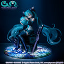 Mobile Suit Gundam 45th Anniversary X Hatsune Miku MEGAHOUSE Lucrea Hatsune Miku X OO Gundam