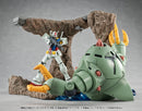 Mobile Suit Gundam MEGAHOUSE Realistic Model Series G Structure 【GS01】Tragedy in Jaburo（material color edition）