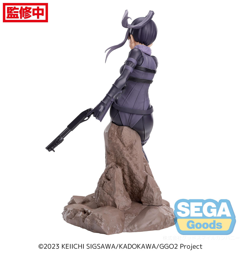 Sword Art Online Alternative: Gun Gale Online II SEGA Luminasta PITOHUI