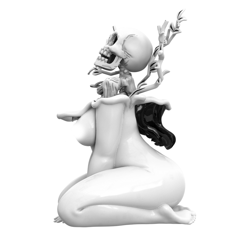 Matt Bailey's captivating illustrations Mighty Jaxx NEW ME by MATT BAILEY
