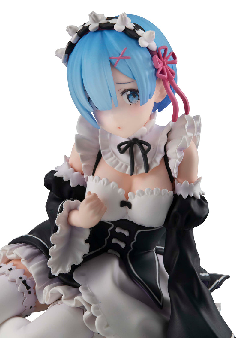 Re:ZERO -Starting Life in Another World- MEGAHOUSE Melty Princess Palm Size Remu