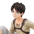 Attack on Titan MEGAHOUSE G.E.M. Series Palm size Eren／ Squad Captain Levi set