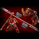 Mighty Morphin Power Rangers Flame Toys [Go! Kara Kuri Combine] Thunder Megazord