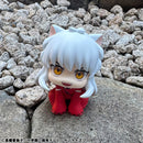 Inuyasha MEGAHOUSE Lookup Inuyasha & Sesshomaru set【with gift】