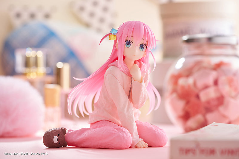BOCCHI THE ROCK! Taito Desktop Cute Figure - Hitori Gotoh (Room Wear Ver.)