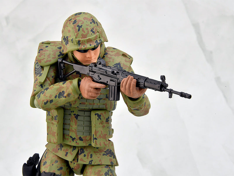 Little Armory Tomytec LA-OP17: figma Tactical Gloves L Size (Tan)