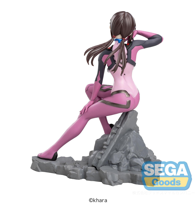EVANGELION: 3.0+1.0 Thrice Upon a Time SEGA Luminasta Mari Makinami Illustrious ~30th Anniversary Ver.~