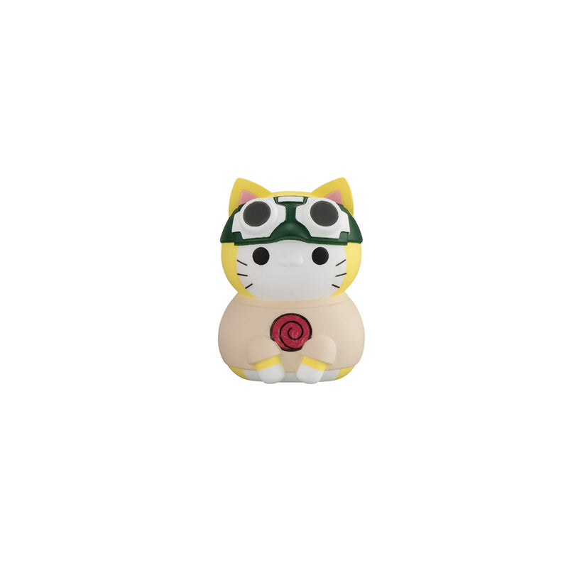 Naruto Shippuden MEGAHOUSE MEGA CAT PROJECT Nyaruto！The bond between master and disciple ver.(1-8pc)