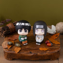 Naruto Shippuden MEGAHOUSE LookUp Rock Lee & Neji Hyuga set【with gift】