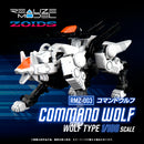 ZOIDS TAKARA TOMY REALIZE MODEL ZOIDS RMZ-003 COMMAND WOLF (repeat)