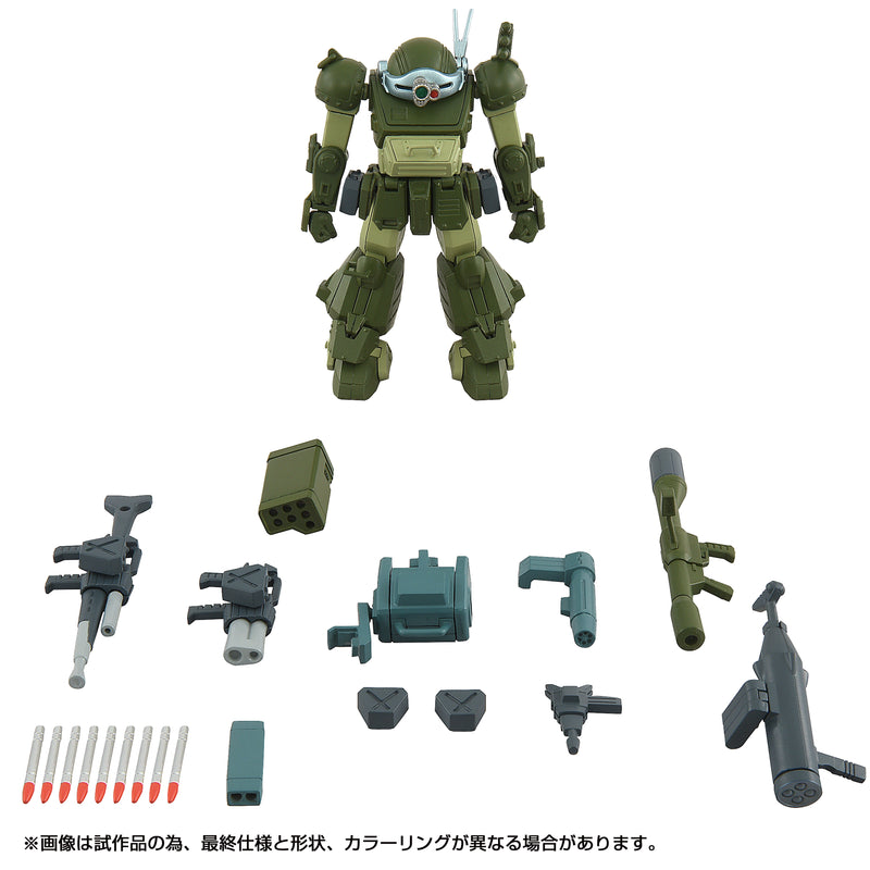 Armored Trooper Votoms: The Last Red Shoulder SENTINEL TOYRISE AT Collection 03 SCOPEDOG TURBO CUSTOM