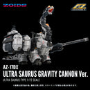 ZOIDS TOMY AZ-17DX ULTRA SAURUS GRAVITY CANNON ver