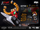 Cheoljiang Series "Getter Robo Armageddon" C&A Global Ltd. X CCSTOYS X PROTOTYPE 001 Getter Team Alloy Action Figure