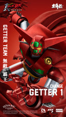 Cheoljiang Series "Getter Robo Armageddon" C&A Global Ltd. X CCSTOYS X PROTOTYPE 001 Getter Team Alloy Action Figure