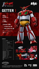 Cheoljiang Series "Getter Robo Armageddon" C&A Global Ltd. X CCSTOYS X PROTOTYPE 001 Getter Team Alloy Action Figure