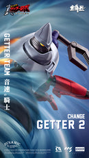 Cheoljiang Series "Getter Robo Armageddon" C&A Global Ltd. X CCSTOYS X PROTOTYPE 001 Getter Team Alloy Action Figure