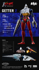 Cheoljiang Series "Getter Robo Armageddon" C&A Global Ltd. X CCSTOYS X PROTOTYPE 001 Getter Team Alloy Action Figure