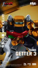 Cheoljiang Series "Getter Robo Armageddon" C&A Global Ltd. X CCSTOYS X PROTOTYPE 001 Getter Team Alloy Action Figure