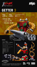 Cheoljiang Series "Getter Robo Armageddon" C&A Global Ltd. X CCSTOYS X PROTOTYPE 001 Getter Team Alloy Action Figure
