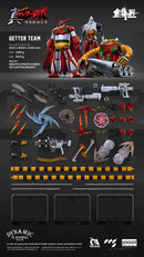 Cheoljiang Series "Getter Robo Armageddon" C&A Global Ltd. X CCSTOYS X PROTOTYPE 001 Getter Team Alloy Action Figure