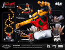 Cheoljiang Series "Getter Robo Armageddon" C&A Global Ltd. X CCSTOYS X PROTOTYPE 001 Getter Team Alloy Action Figure