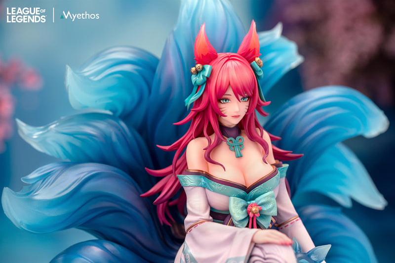 League of Legends Myethos Spirt Blossom Ahri