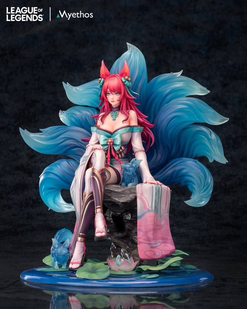 League of Legends Myethos Spirt Blossom Ahri