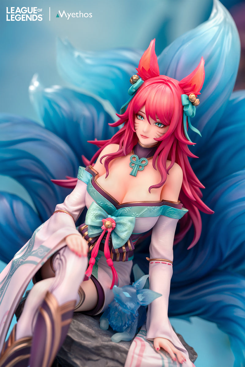 League of Legends Myethos Spirt Blossom Ahri