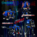 Transformers x Zoids x Diaclone SENTINEL SHIELD-D-PRIME