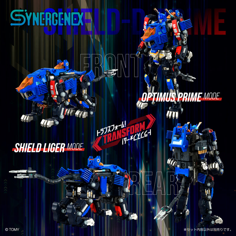 Transformers x Zoids x Diaclone SENTINEL SHIELD-D-PRIME