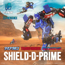 Transformers x Zoids x Diaclone SENTINEL SHIELD-D-PRIME
