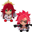GUILTY GEAR -STRIVE- Good Smile Company Plushie Jack-O'/Baiken (re-run)