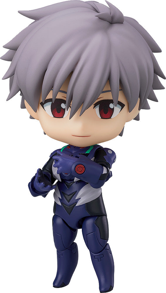 1446 Rebuild of Evangelion Nendoroid Kaworu Nagisa: Plugsuit Ver. (re-run)