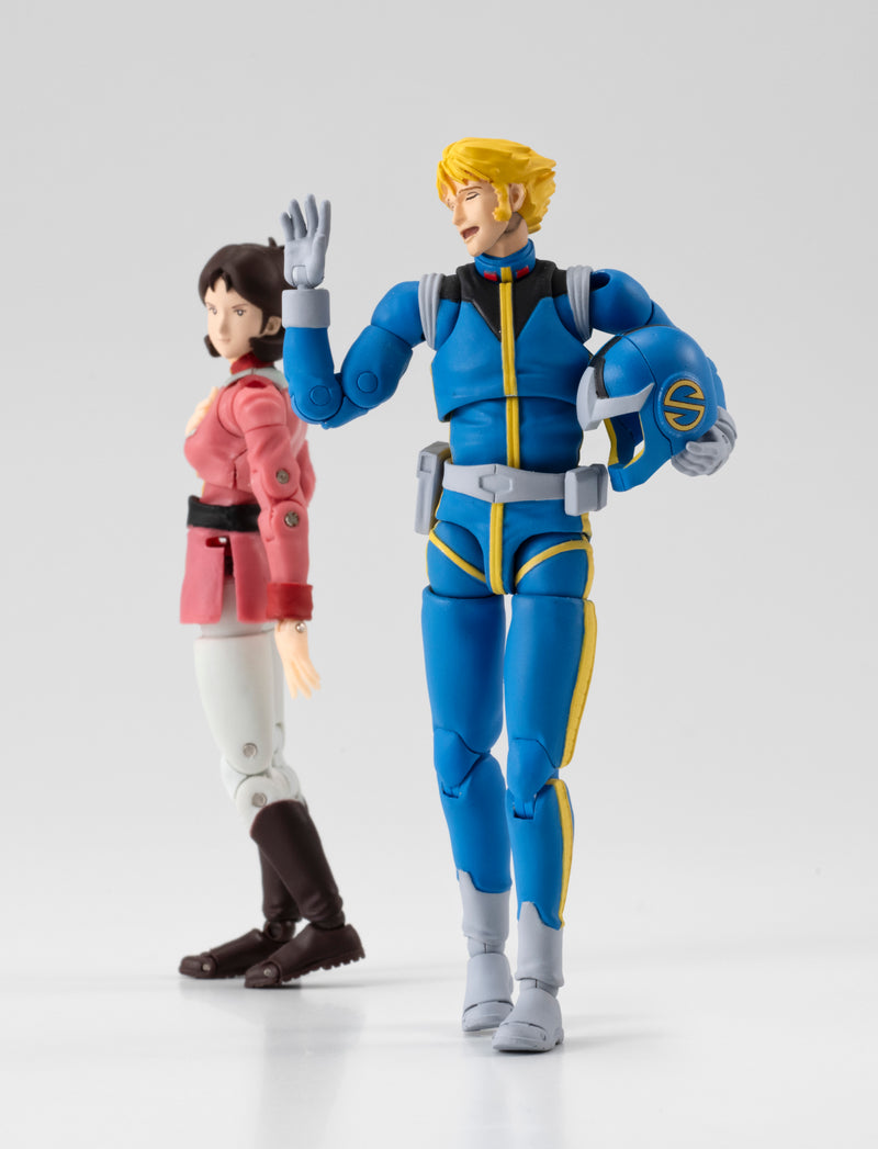 Mobile Suit Gundam  Earth Federation MEGAHOUSE G.M.G. COLLECTION 11 Sleggar Law Normal Suit Ver.