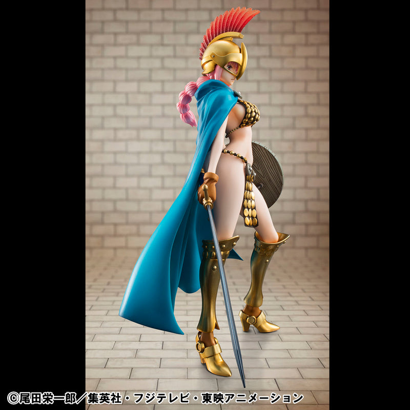 ONE PIECE MEGAHOUSE Portrait.Of.Pirates Sailing Again Gladiator Rebecca（Super limited reprint）