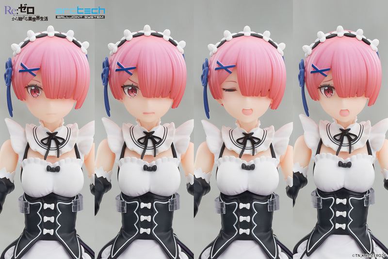 Re:Zero kara Hajimeru Isekai Seikatsu APEX ARCTECH Action Series Ram