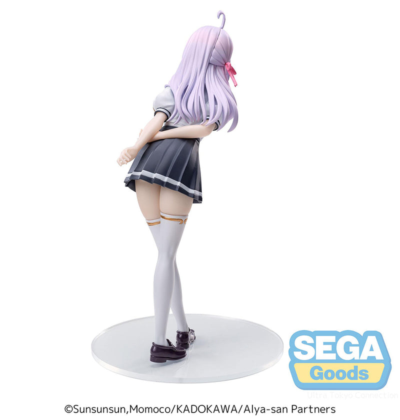 Alya Sometimes Hides Her Feelings in Russian SEGA Luminasta Alya Summer Uniform