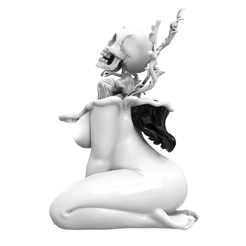 Matt Bailey's captivating illustrations Mighty Jaxx NEW ME by MATT BAILEY