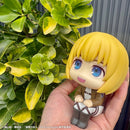 Attack on Titan MEGAHOUSE Armin Arlert & Ellen Jaeger Grumpy Ver. set【with gift】