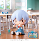 Evangelion: New Theatrical Edition SEGA fuwa petit Chibi Figure Rei Ayanami