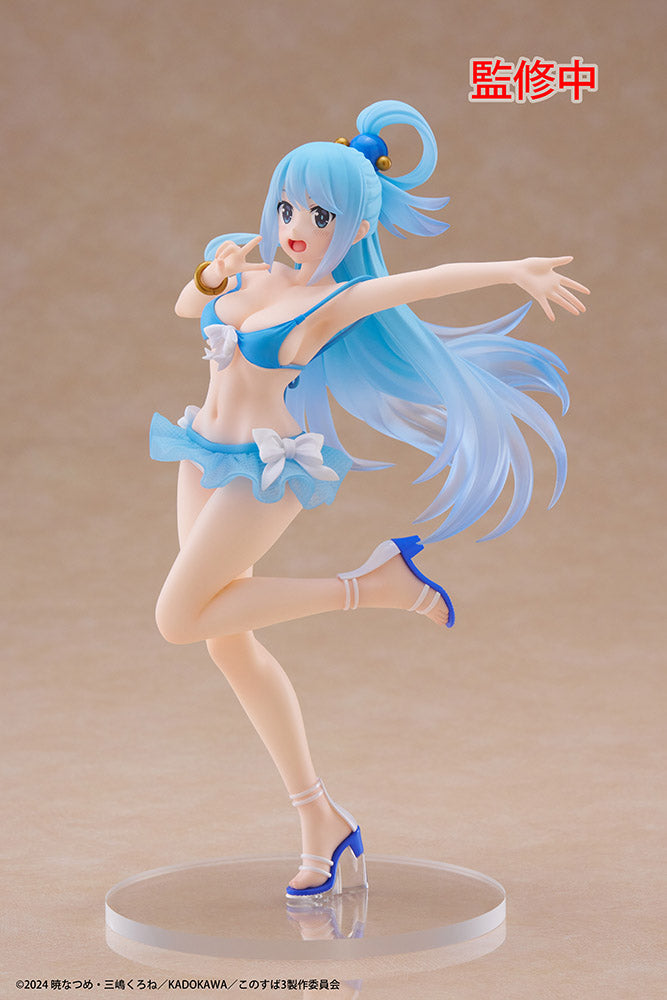KonoSuba: God's Blessing on This Wonderful World! 3 TAITO Coreful Figure Aqua (Swimwear Ver.)