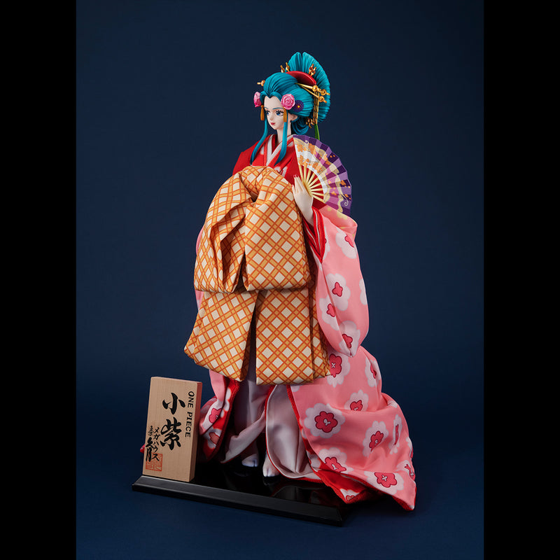 ONE PIECE Kyugetsu x MEGAHOUSE Japanese doll Komurasaki