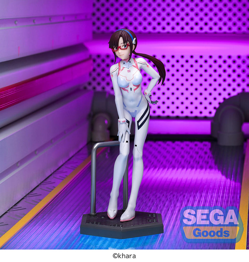 EVANGELION: 3.0+1.0 Thrice Upon a Time SEGA Luminasta Mari Makinami Illustrious