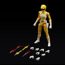 Power Rangers FLAME TOYS Furai Action Yellow Ranger