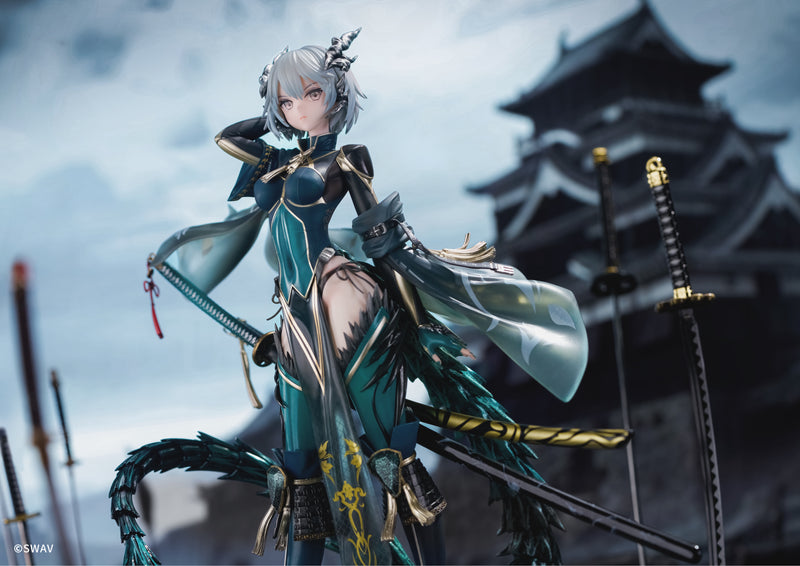 illustration by SWAV WINGS.inc Suiu 1/7 Complete Figure